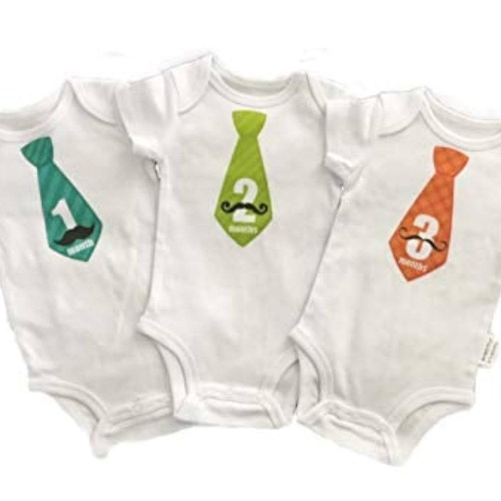 Baby Tie Onesie Set of 3